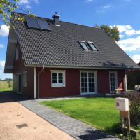 Haus und Garten fertig